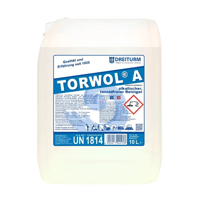 Dreiturm TORWOL A tensidfreier alkalischer Reiniger 10l