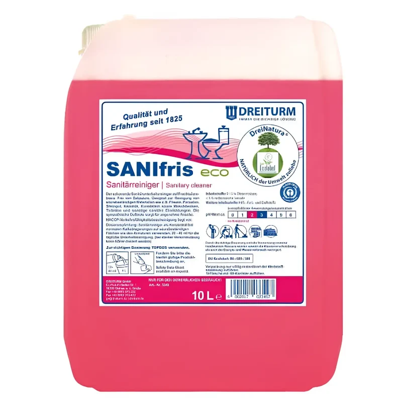 Dreiturm SANIfris Eco DreiNatura® ökologischer Sanitärreiniger 10l