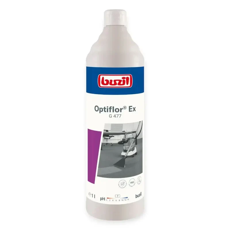 Buzil Optiflor Ex G477 Teppich-Grundreiniger 1l