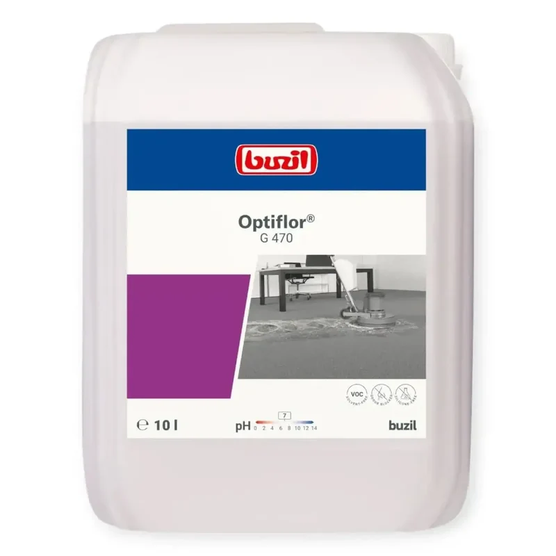 Buzil Optiflor G470 Teppichshampoo 10l