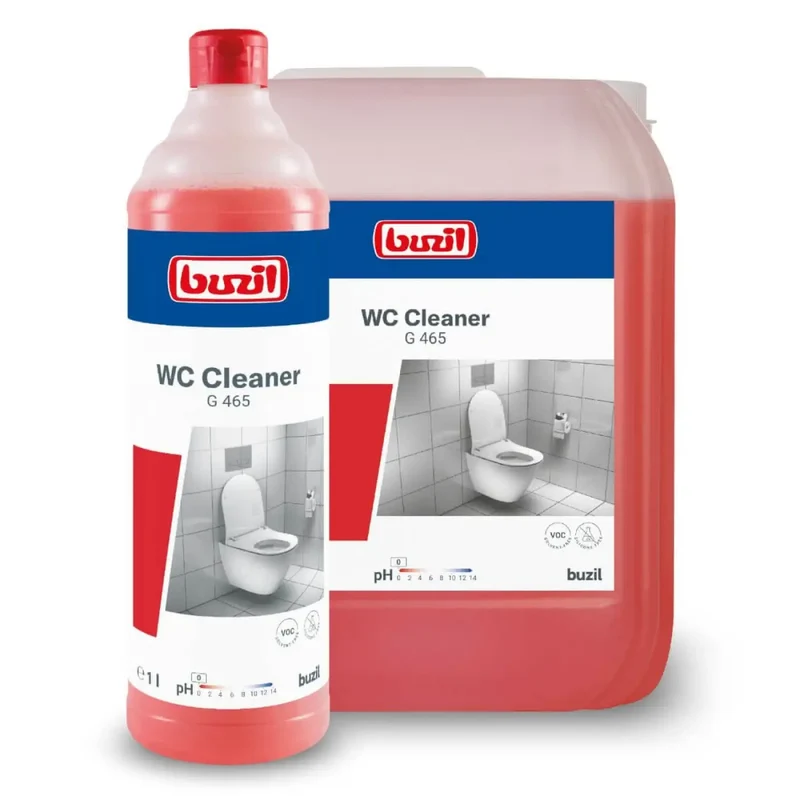 Buzil WC Cleaner G465 Sanitärgrundreiniger 10l