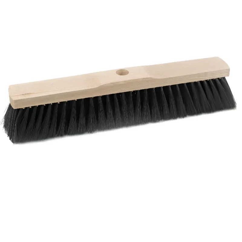 Sorex Saalbesen feine Kunstborste 30cm Sattelholz