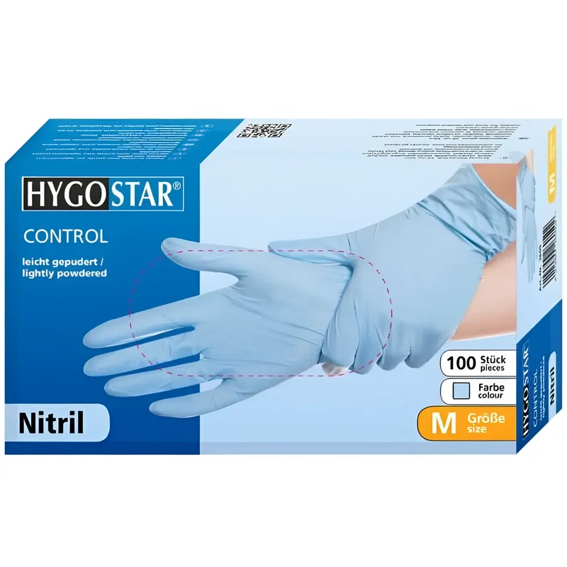 Hygostar Nitril-Handschuhe "Control" 100 Stück