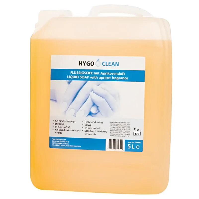 HygoClean Flüssigseife Apricot 5l