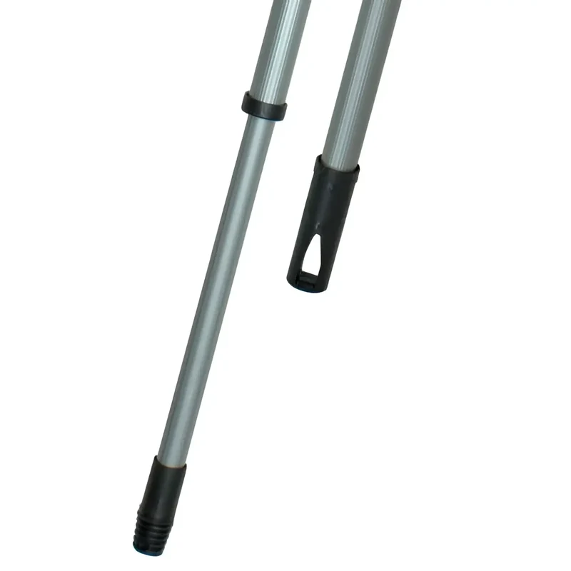 Sorex Teleskopstiel 2x75cm mit italienischem ITA Gewinde silber
