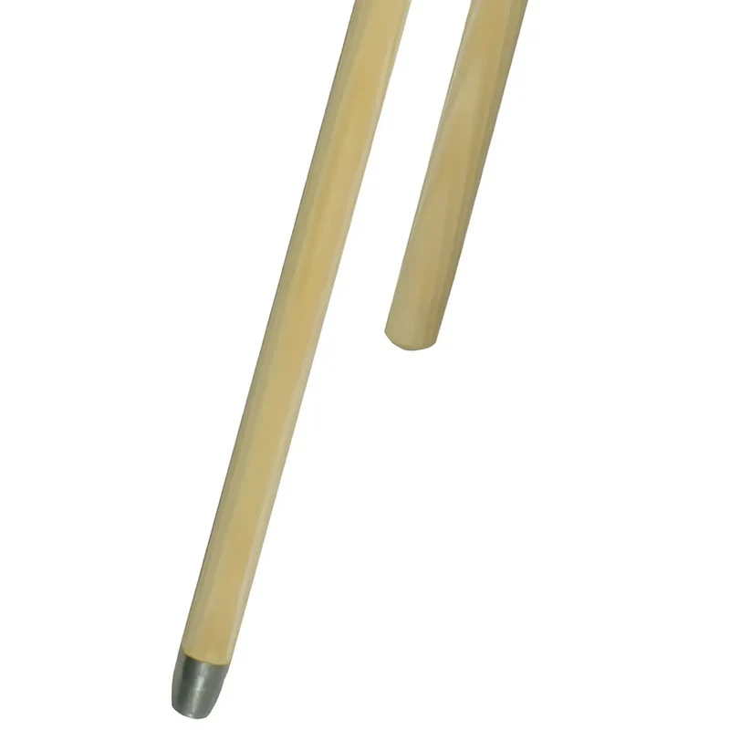 Sorex Besenstiel Holz 1400x24mm unlackiert mit Gewinde