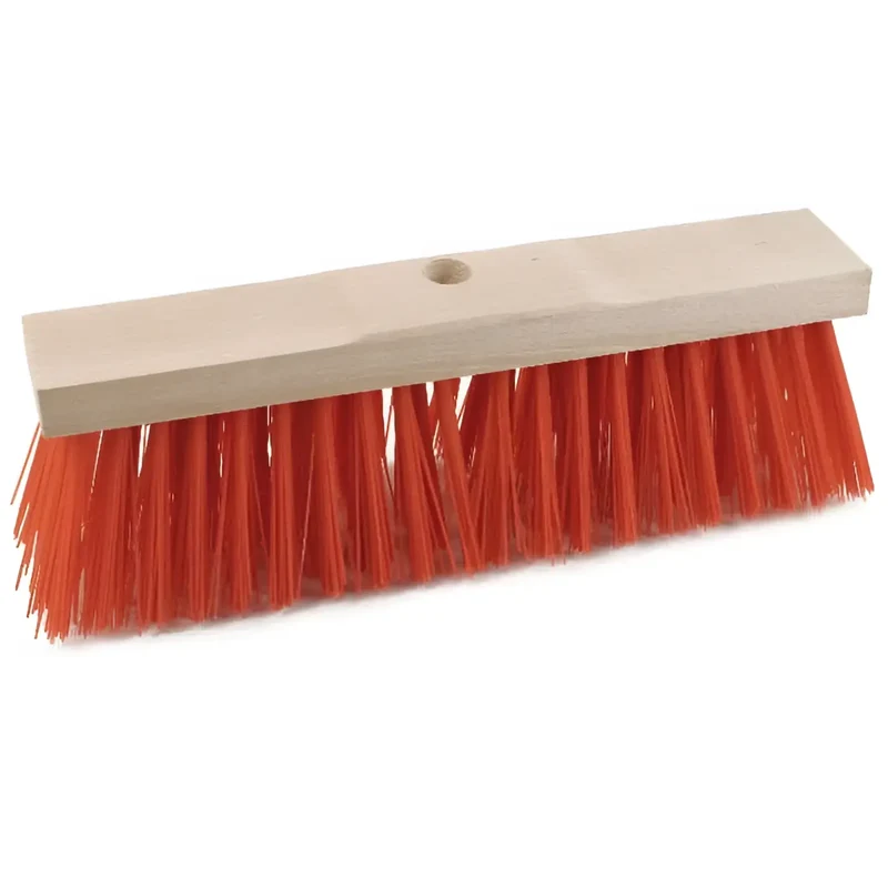 Sorex Straßenbesen Elaston 1.2mm Standard Sattelholz 60cm