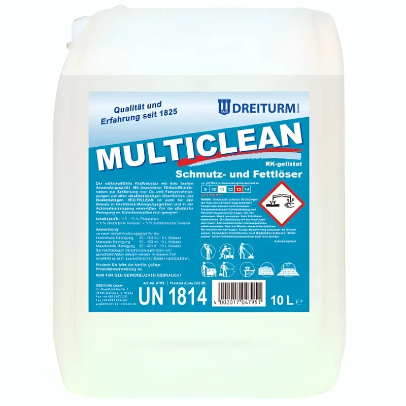 Dreiturm MultiClean Fettlöser & Schmutzlöser 10l