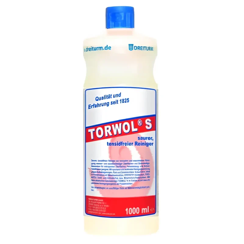 Dreiturm TORWOL S tensidfreier saurer Reiniger 1l