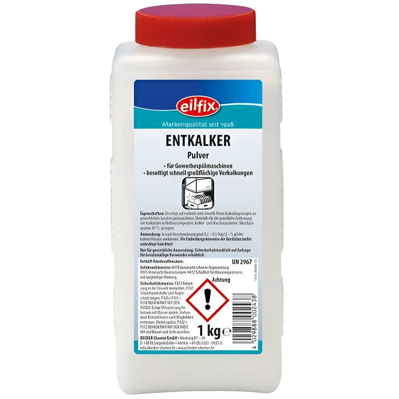 Eilfix Entkalker Pulver 1kg Dose