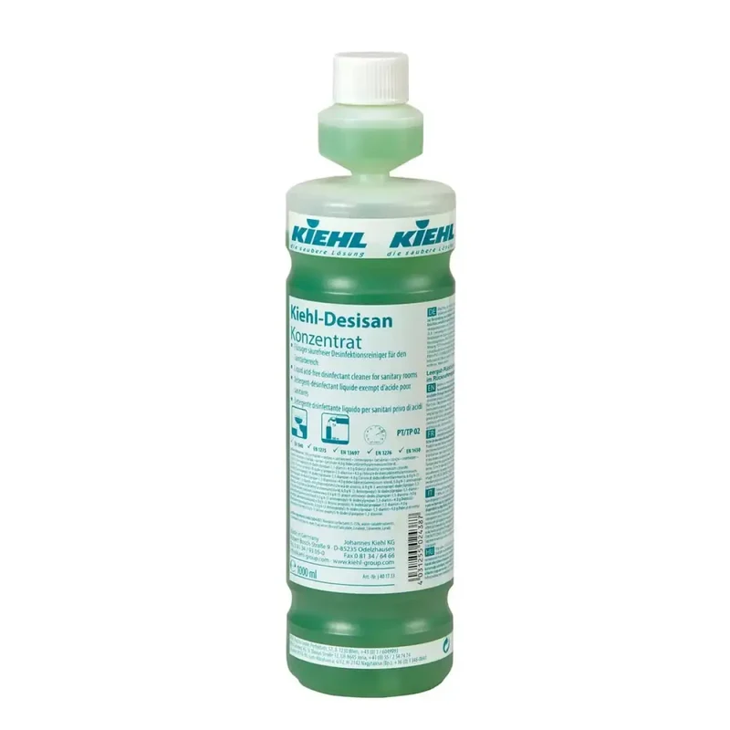 Kiehl Desisan Desinfektionsreiniger-Konzentrat 1l