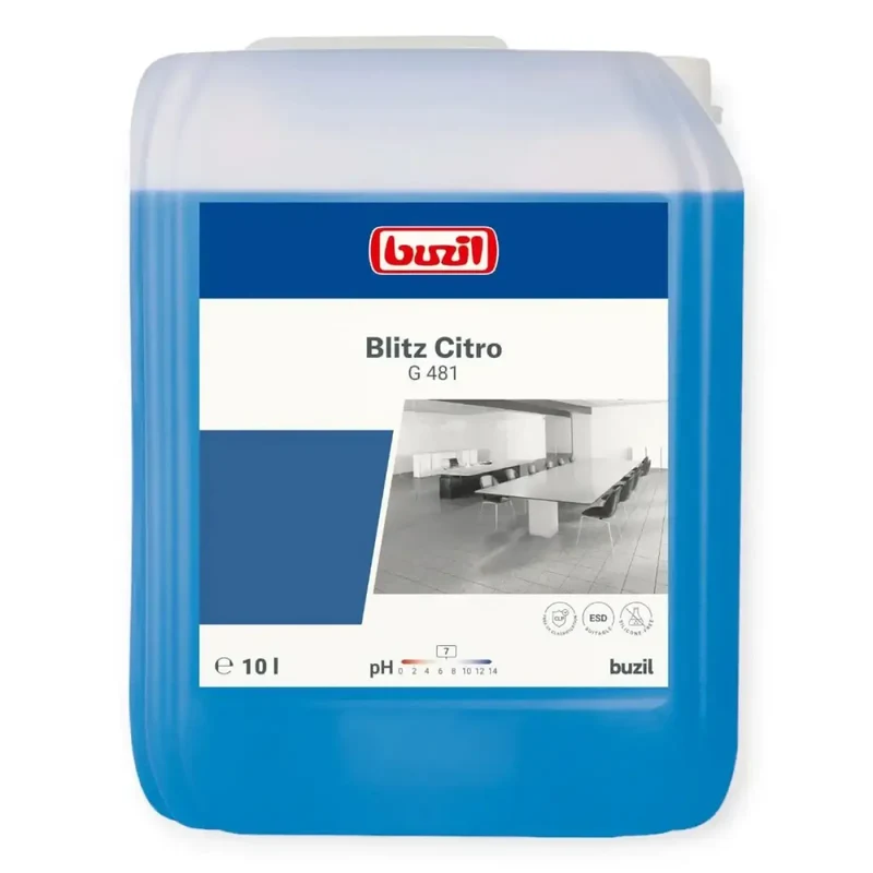 Buzil Blitz Citro G481 Alkoholreiniger mit Zitrusduft 10l