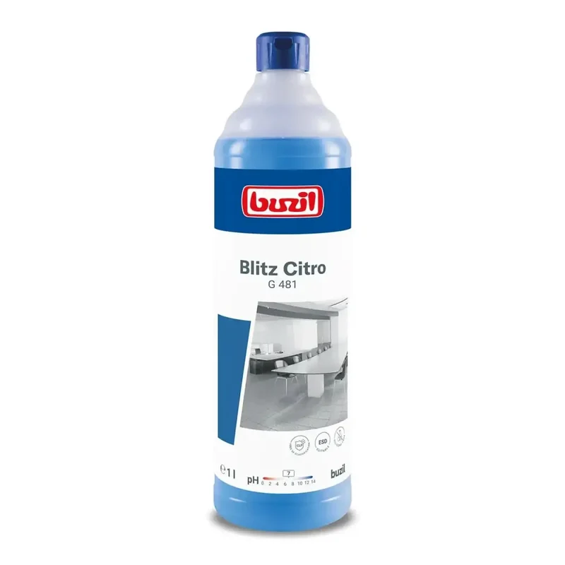Buzil Blitz Citro G481 Allzweckreiniger mit Zitrusduft 1l