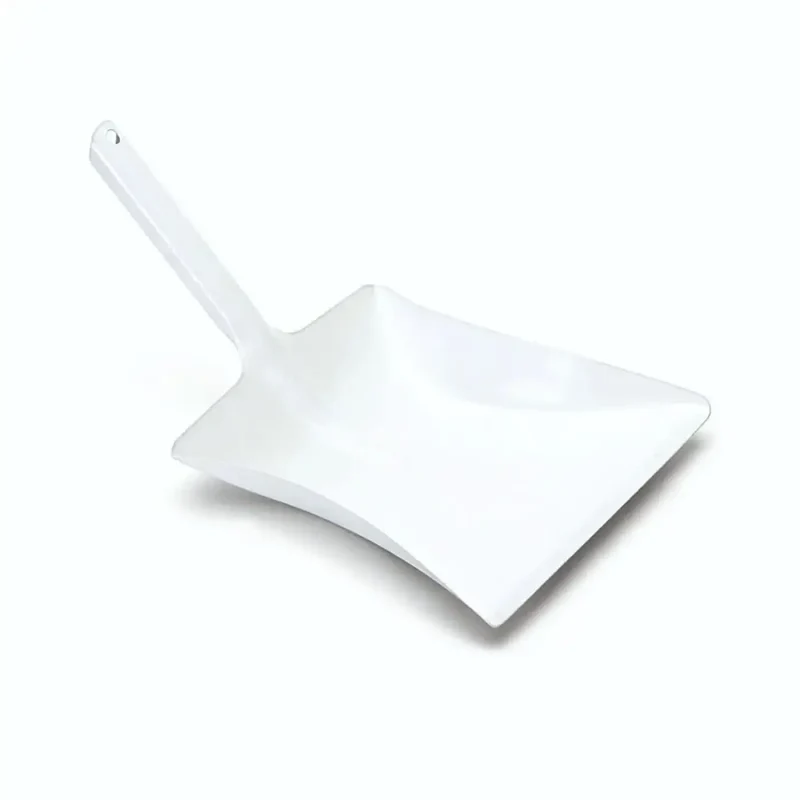 Nölle Kehrschaufel Metall Standard weiß