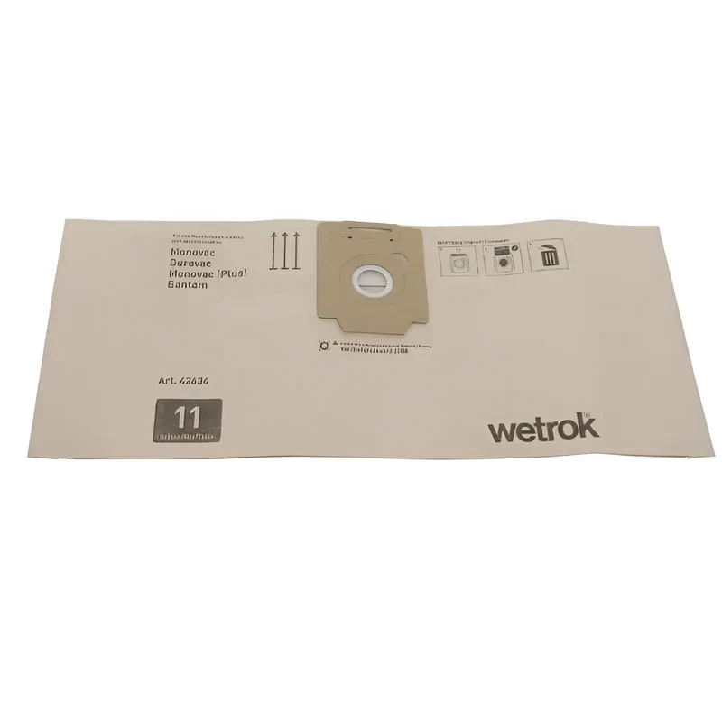 Wetrok Comfort Monovac/Durovac 11l Filtersack Papierbeutel