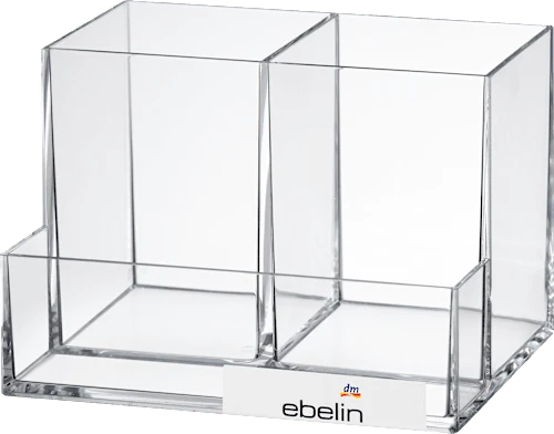 ebelin Organizer für Kosmetik, transparent, 1 St