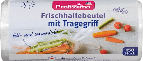 Profissimo Frischhaltebeutel, 150 St