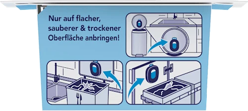 Febreze Mülleimererfrischer Starterkit Zitrusfrische, 1 St
