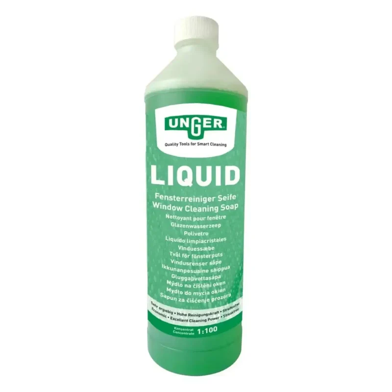 UNGER Liquid Fensterreinigungsseife FR100