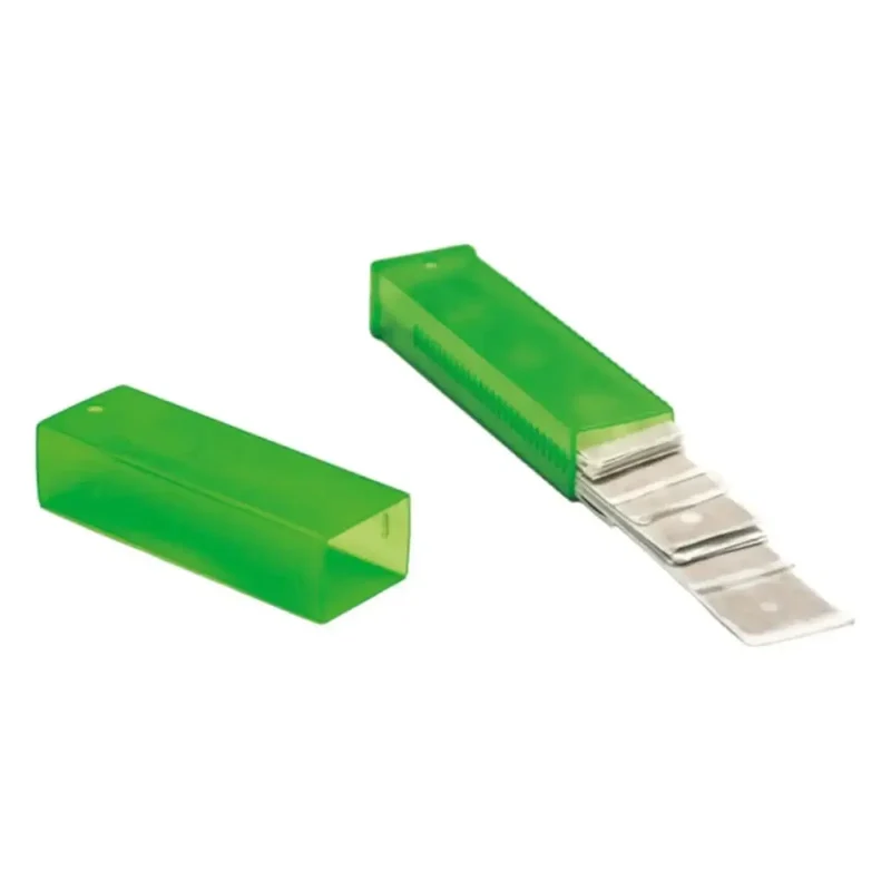 Unger Karbon-Glasschaberklingen TR im Etui 25 Stück