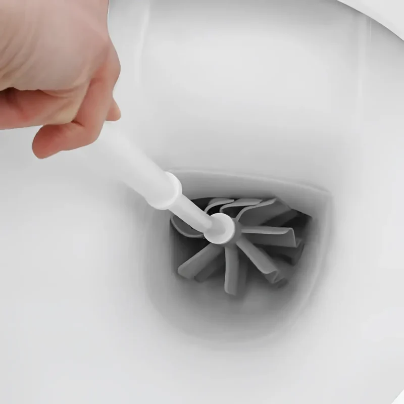 SAUBA Borstenlose Toilettenbürste Klobürste WC-Bürste LOOWY