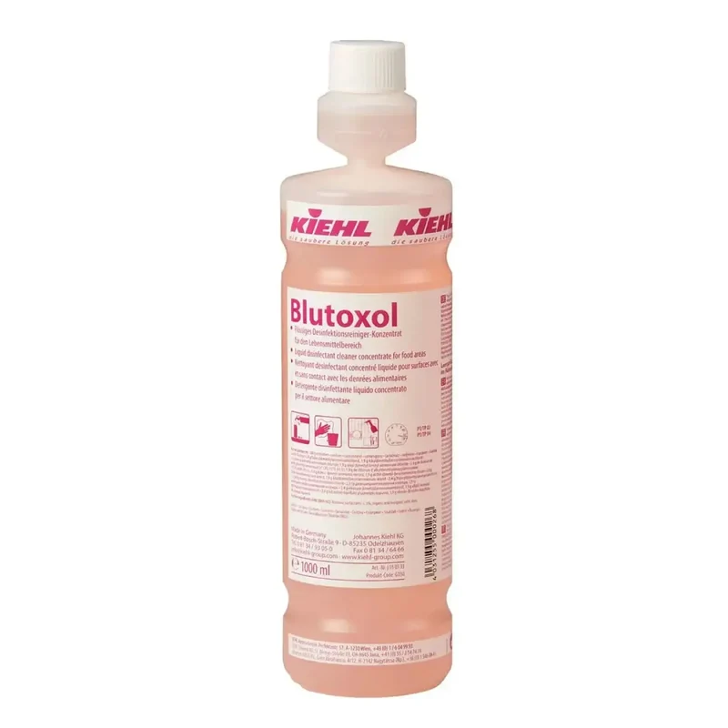 Kiehl Blutoxol Desinfektionsreiniger 1l