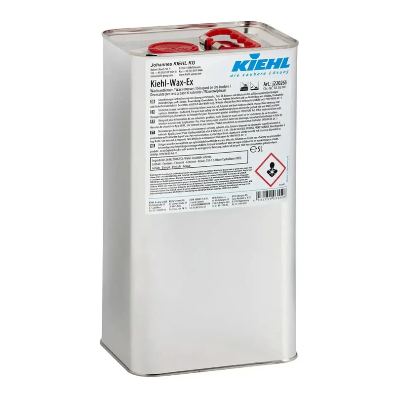 Kiehl Wax-Ex Wachsentferner 5l