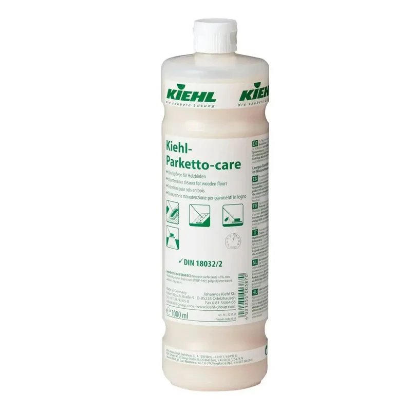 Kiehl Parketto-Care Wischpflege für Holzböden 1l