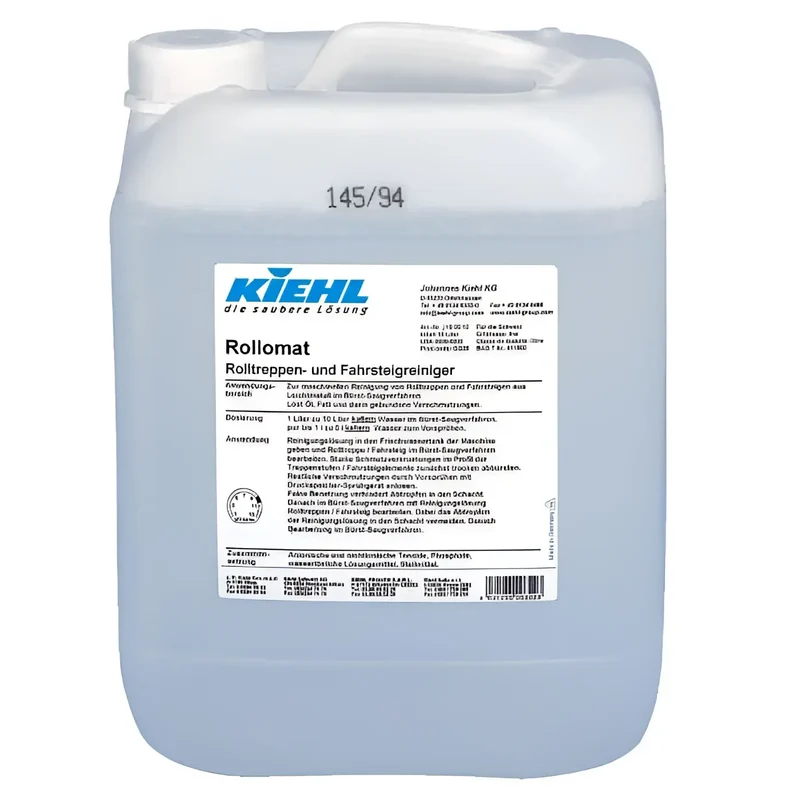 Kiehl Rollomat Rolltreppenreiniger & Fahrsteigreiniger 10l