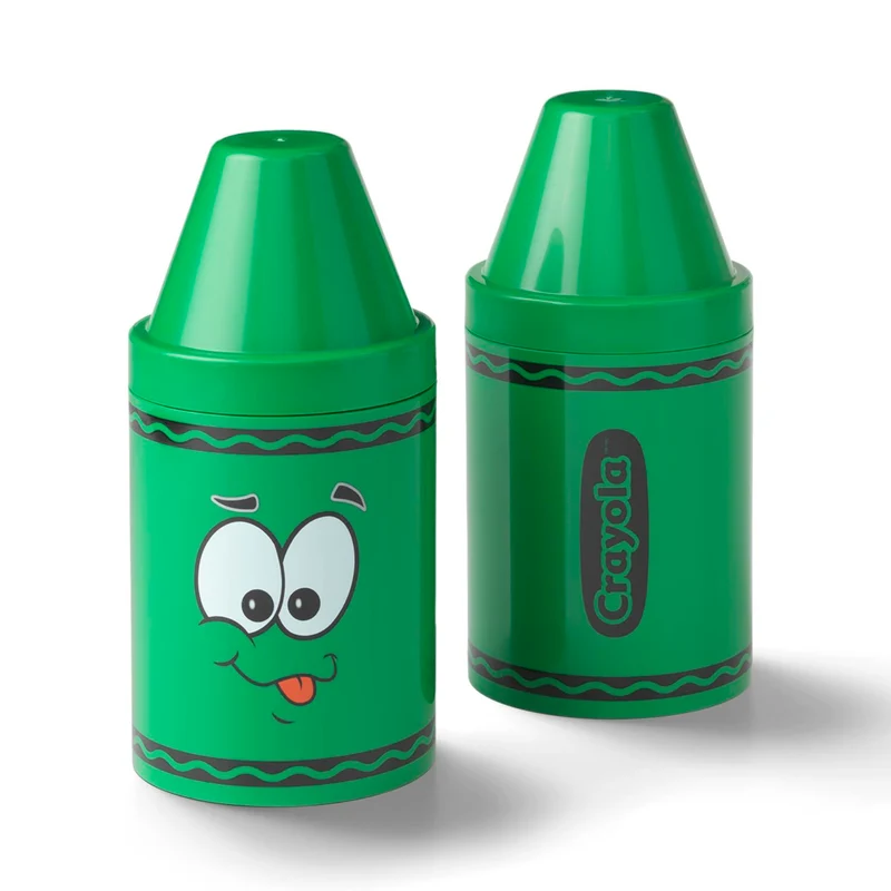 Crayola 74050803 Crayola Tip Aufbewahrungsbehälter Crayon Pencil Pen Kinderzimmer Spielzeug Organisieren - Grün