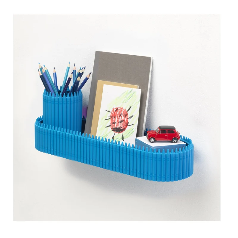 Crayola 74100802 Crayola Regal Wandmontage Lagerung Kinderzimmer Buntstifte Bleistifte Kleinspielzeug Organisieren - Rosa