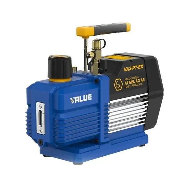 Vakuumpumpe für Kühlung Value VA3-P7-EX mit ATEX-Zertifikat