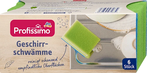 Profissimo Geschirrschwämme, 6 St