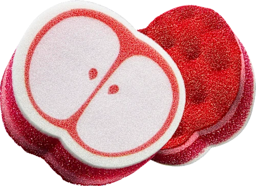 Punch Spülschwamm Apfel, 1 St