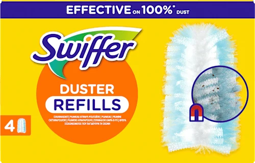 Swiffer Staubmagnet ohne Duft Nachfüllpack, 4 St