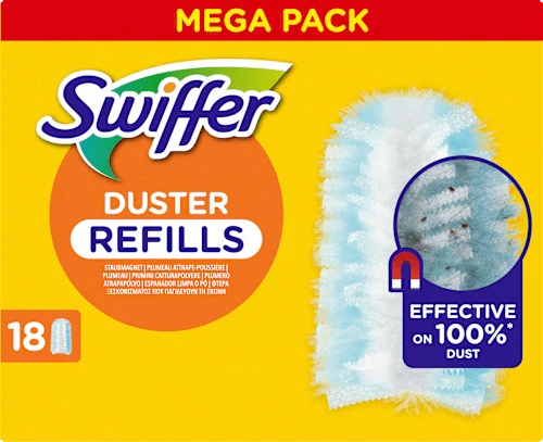 Swiffer Staubmagnet ohne Duft Nachfüllpack, 18 St
