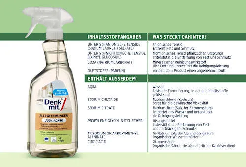 Denkmit Allzweckreiniger Soda Power, 750 ml