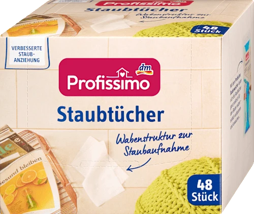 Profissimo Staubtücher, 48 St