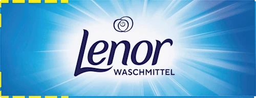 Lenor Vollwaschmittel Pulver Aprilfrisch, 23 Wl
