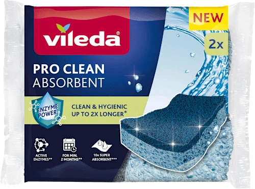 Topfreiniger Viskose Pro Clean, 2 St