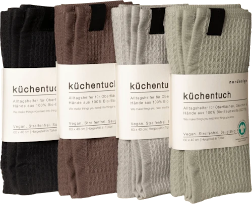 Küchentuch 100% Biobaumwolle, 1 St