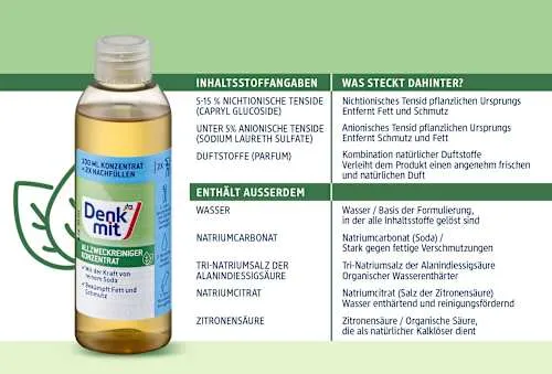 Allzweckreiniger Konzentrat, 100 ml