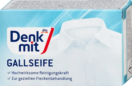 Gallseife Fleckenbehandlung, 100 g