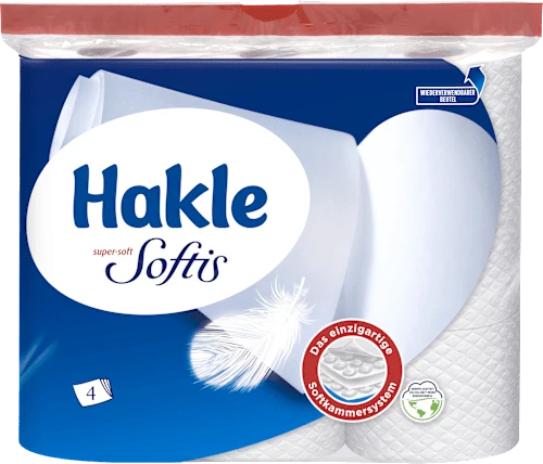 Toilettenpapier 4-lagig (9x100 Blatt), 9 St