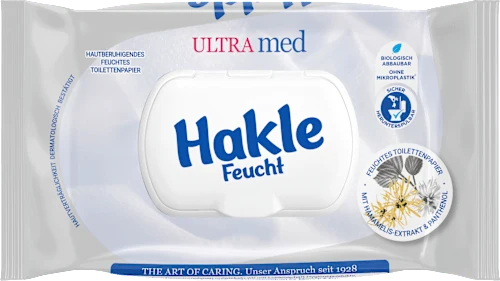 Feuchtes Toilettenpapier ultra med, 42 St