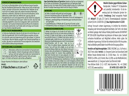 Moskito-Stecker Nachfüllpack, 1 St