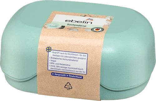 Seifendose grün, 1 St