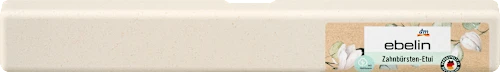 Reise-Etui für Zahnbürsten, beige, 1 St