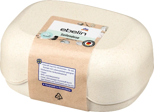 Seifendose beige, 1 St