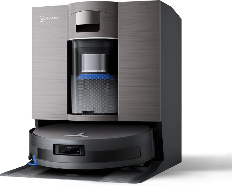 ECOVACS DEEBOT X11 OMNICYCLONE Saugroboter mit Wischfunktion – 19.500 Pa, bis 1.000 m²